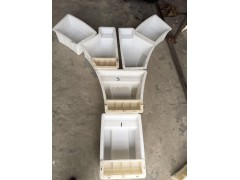 拱形护坡镶边石塑料模具图1