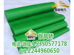 铁路专用绝缘胶垫  绝缘橡胶垫河北金能电力厂家图3