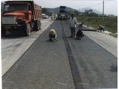 沥青路玻纤土工格栅价格 防开裂图2