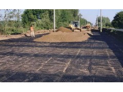 沥青路玻纤土工格栅价格 防开裂图3