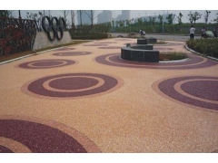 阳光雨 高承载透水路面图2