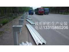 灾后重建阿坝九寨沟公路道路两侧波形护栏防撞栏安全防护栏王静图2