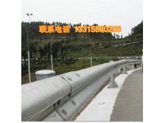 供应Gr B 4E波形梁护栏高速公路防护栏防撞栏四川越琪王静图1