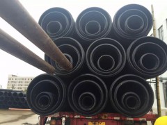 厂家直销HDPE缠绕增强B型管克拉管污水管价格图3