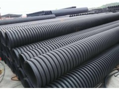 江西湖北湖南厂家HDPE内肋缠绕增强波纹管直销图3