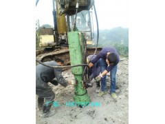 供应岩石劈裂机、定做大型改装岩石劈裂机全新图1