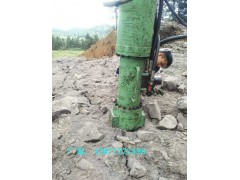 供应岩石劈裂机、定做大型改装岩石劈裂机全新图2