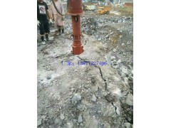 供应岩石劈裂机、定做大型改装岩石劈裂机全新图3