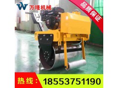 单轮压土机 自动行走压土机 单磙子压土机图1