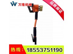 11头凿毛机 手推式凿毛机 桥面拉毛凿毛机厂家图1