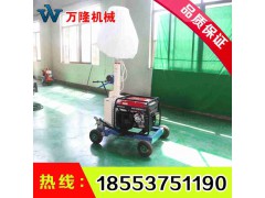 工程照明车 非常拉风移动式照明车 汽油照明车价格图1