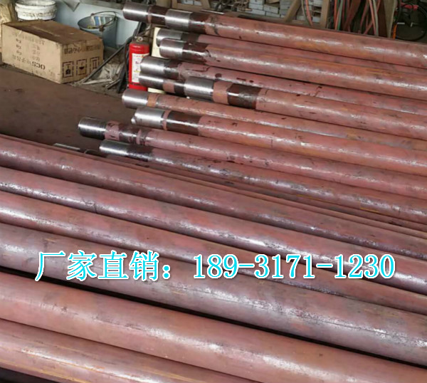 广西隧道无缝钢管,车丝注浆管,隧道钢花管厂家供应图1