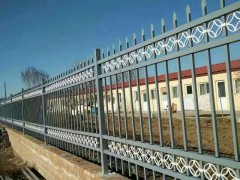 厂家定做锌钢护栏小区护栏厂区围栏量大优惠图3