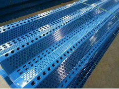 厂家定做厂区矿区防风抑尘网挡风墙冲孔网价格优图2