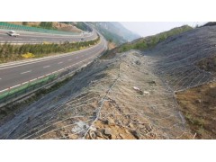 边坡防护网厂家批发现货主动式防护网 柔性环形网缆索护栏图3