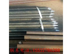 锚管 钢花管 土钉锚固锚管 河北渠成定尺铸造图3