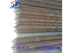 108钢花管 无缝钢花管 河北渠成厂家定制图1