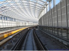 全封闭声屏障 铁路高架高速公路轻轨隔音降噪声屏障图1