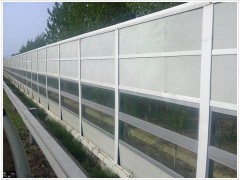 金属百叶孔声屏障 高速公路铁路高架轻轨隔音降噪声屏障图2
