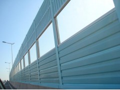 金属百叶孔声屏障 高速公路铁路高架轻轨隔音降噪声屏障图3