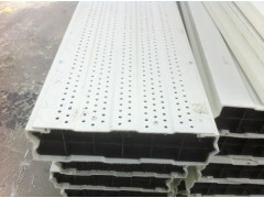 玻璃钢声屏障 高速公路铁路高架轻轨隔音降噪声屏障图3