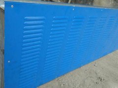 彩钢板声屏障 高速公路铁路高架轻轨隔音降噪声屏障图3