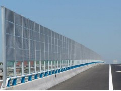 组合型透明声屏障 高速公路铁路高架轻轨隔音降噪声屏障图1