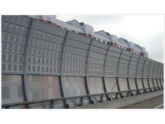 弧形式声屏障 高速公路铁路高架轻轨隔音降噪声屏障图1