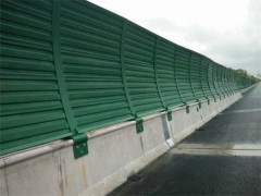 弧形式声屏障 高速公路铁路高架轻轨隔音降噪声屏障图2