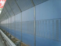 顶部折角型声屏障 高速公路铁路高架轻轨隔音降噪声屏障图3