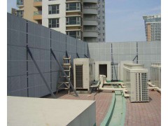 空调机组声屏障 高速公路铁路高架轻轨隔音降噪声屏障图3