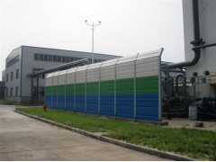 工厂小区声屏障 高速公路铁路高架轻轨隔音降噪声屏障图1