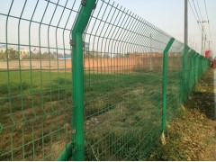 双边丝焊接隔离栅 专注高速铁路高架桥工程护栏网图1