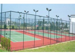 体育场防护网编织网勾花网 专注高速铁路高架桥工程护栏网图1