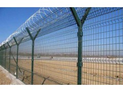 机场防护网 专注高速铁路高架桥工程护栏网图1