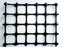 双向塑料土工格栅厂家直销图1
