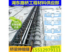 河北衡水桥梁GQF-D40 60 80型伸缩缝胶条厂家供应图3