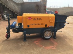 液压混凝土湿喷机 隧道专用液压湿喷机图1