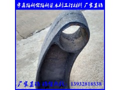 路桥梁 护栏支架 铸铁铸钢防撞保护栏图1