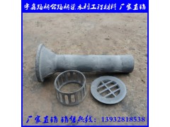 各种型号铸铁铸钢 圆形矩形泄水管地漏篦子图1
