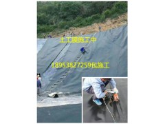 50mm厚渗排水片材 地下室车库顶板排水板图3