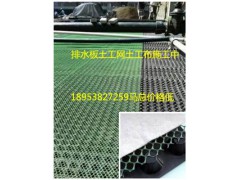 50mm厚渗排水片材 地下室车库顶板排水板图2