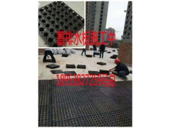 地下室车库顶板排水板 屋面种植排水板 凹凸型塑料排水层图1