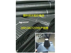 地下室车库顶板排水板 屋面种植排水板 凹凸型塑料排水层图2