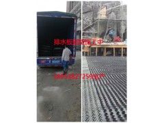 地下室车库顶板排水板 屋面种植排水板 凹凸型塑料排水层图3