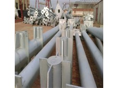 道路交通标志板支撑件 交通标志牌钢结构件 立柱图3