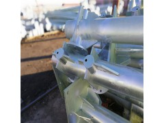 钢立柱 交通安全设施标志牌立杆 指示牌立柱图3