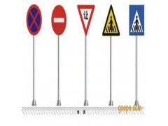 公路交通标志杆 F杆 2F 3F杆 T型标志牌图1