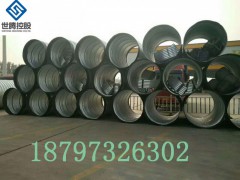 西藏那曲厂家直销镀锌金属波纹管 优质钢波纹管 拼装波纹管图3