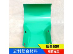 护栏板端头 护栏板配件 护栏板末端保护 波形护栏端头图2